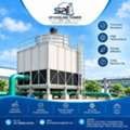 FRP Cooling Tower For Efficient Industrial Cooling Solutions