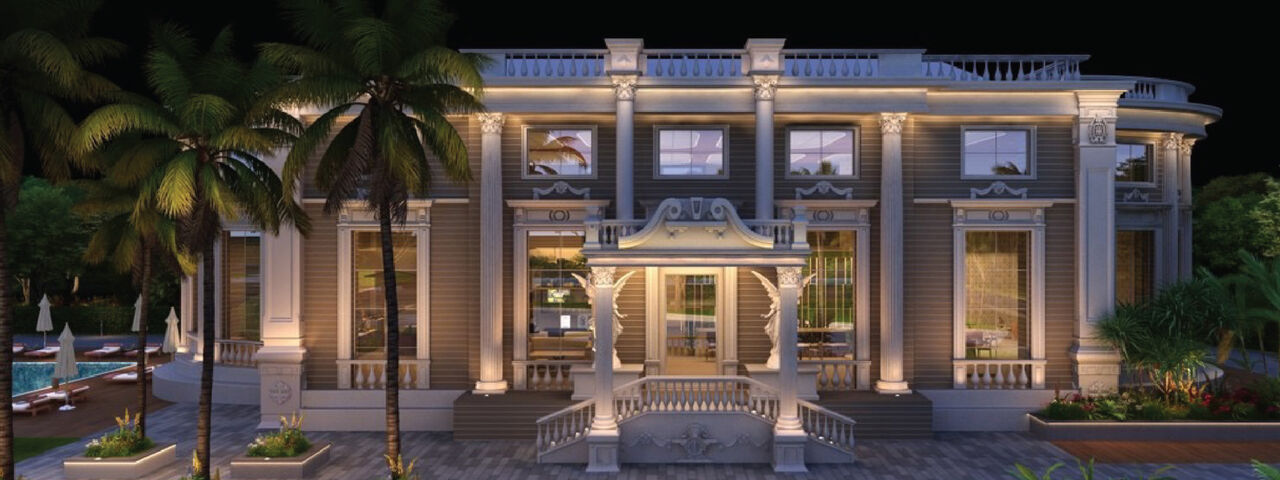 Noida, Real Estate, 3130 Sq.Ft Luxury Low Rise Apartment In Noida - Aadinath UR Homes