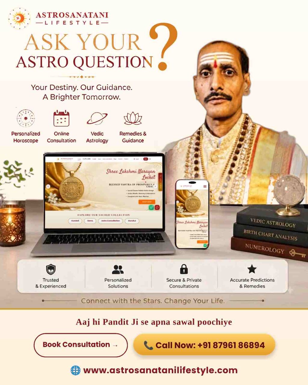 New Delhi, Counseling, Online Jyotish & Vedic Astrology Guidance