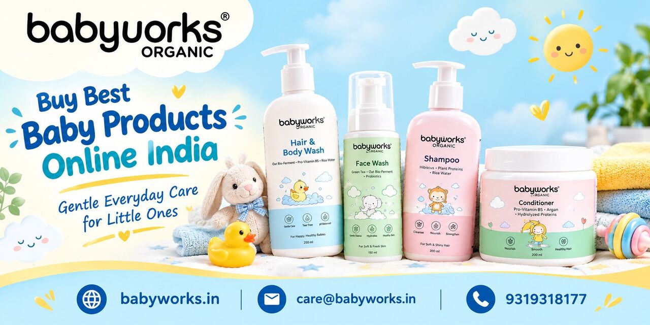 Mumbai, Wholesale Products, Buy Newborn Baby Products Online At Babyworks Organic