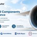 Reliable Jet Engine Parts And Components For Aviation Maintenance