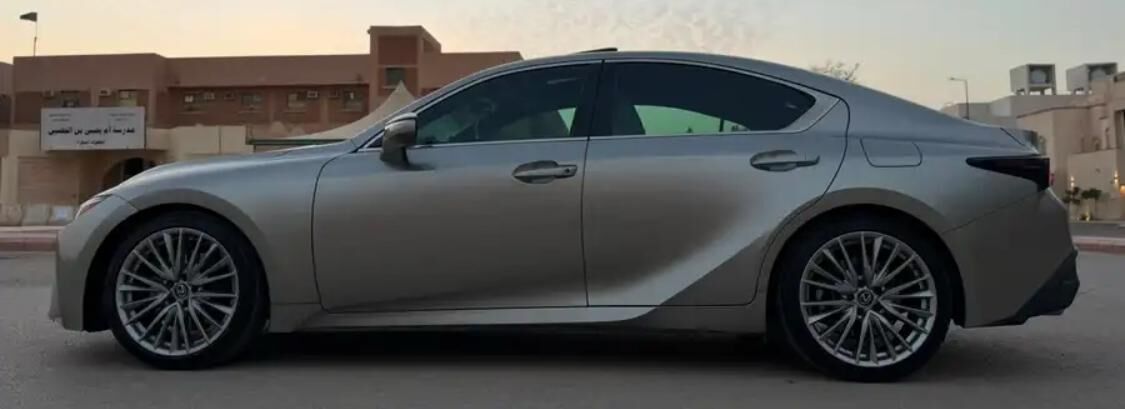 Riyadh, Vehicles, Cars & Trucks , SAR 185000,  LEXUS IS350,  2024,  Automatic,  19000 KM,  FULL OPTION  E