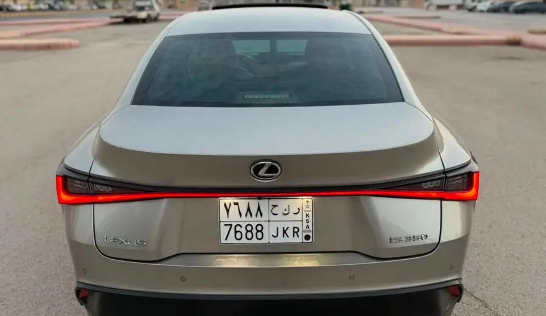 Riyadh, Vehicles, Cars & Trucks , SAR 185000,  LEXUS IS350,  2024,  Automatic,  19000 KM,  FULL OPTION  G