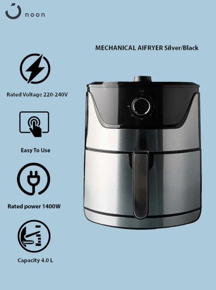Jeddah, Appliances, Noon Air Fryer And Class Pro Water Dispenser For Sale