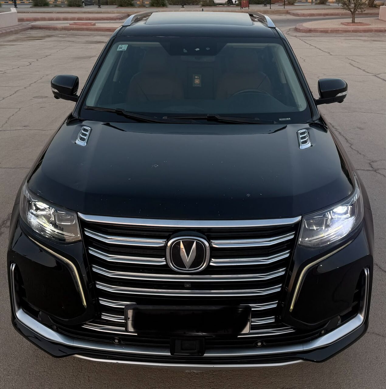 Riyadh, Vehicles, Cars & Trucks , SAR 49,  Changan CS95,  2023,  Automatic,  130000 KM,  Riyadh.swidi