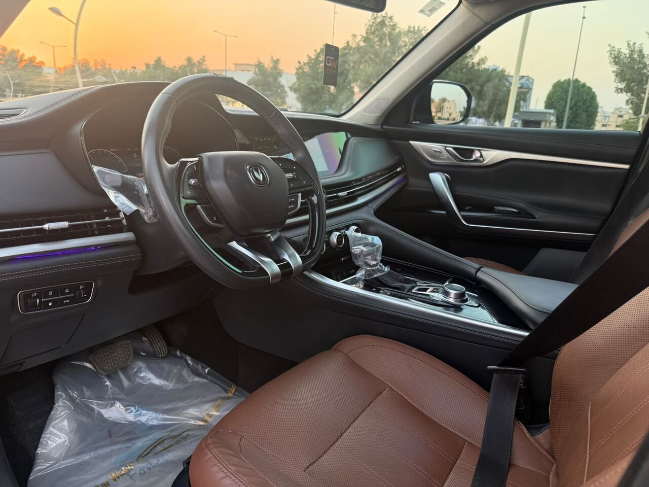 Riyadh, Vehicles, Cars & Trucks , SAR 49,  Changan CS95,  2023,  Automatic,  130000 KM,  Riyadh.swidi