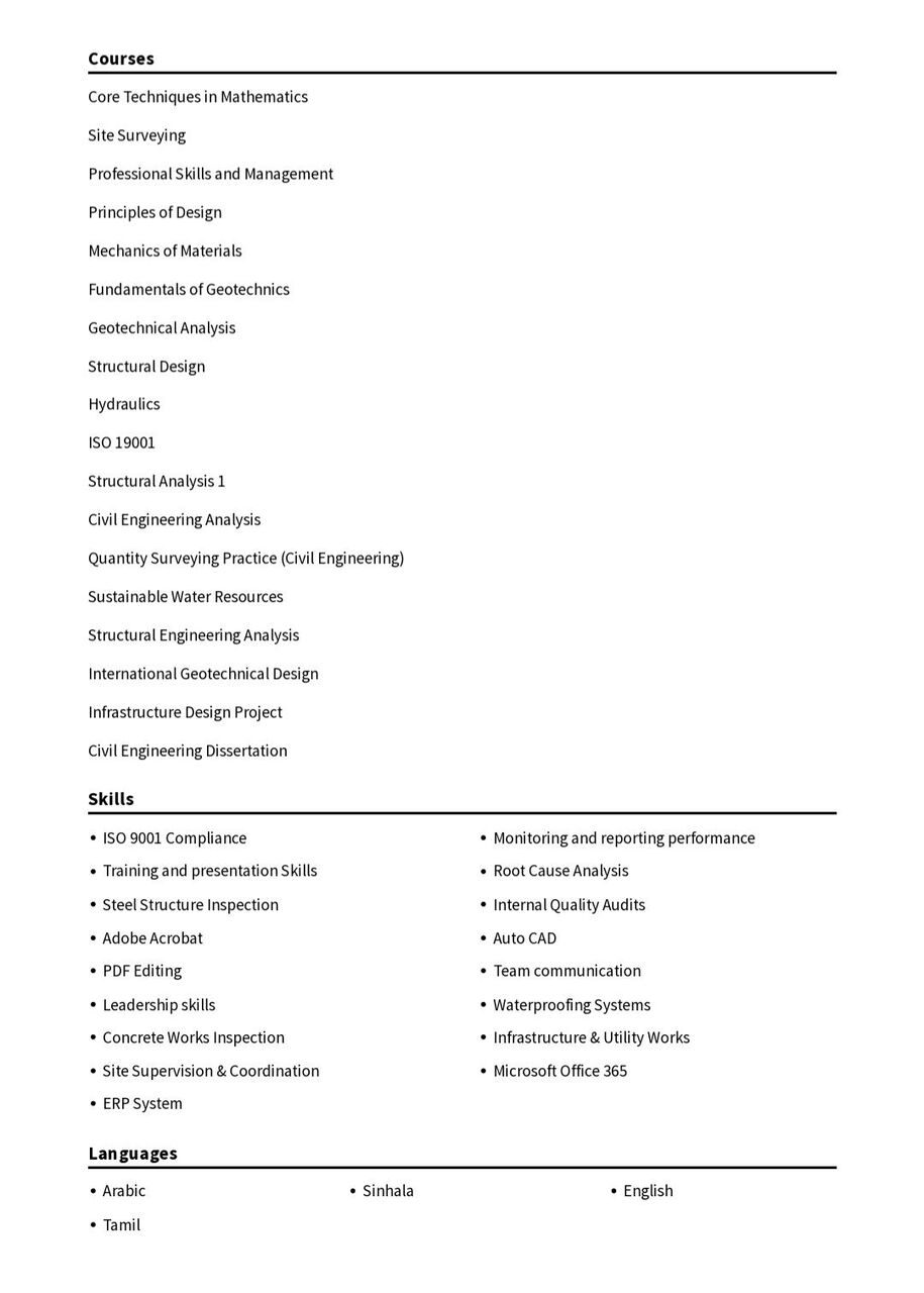 Riyadh, Job Seekers, QAQC ENGINEER