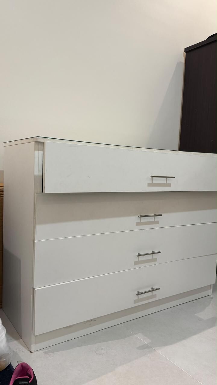 Al Sharafeyah, Household Items, SAR 75,  White Drawer