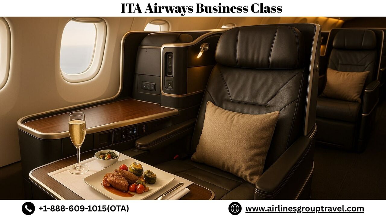 New York, Travel, What Are The Benefits Of Flying On ITA Airways Business Class Flight?