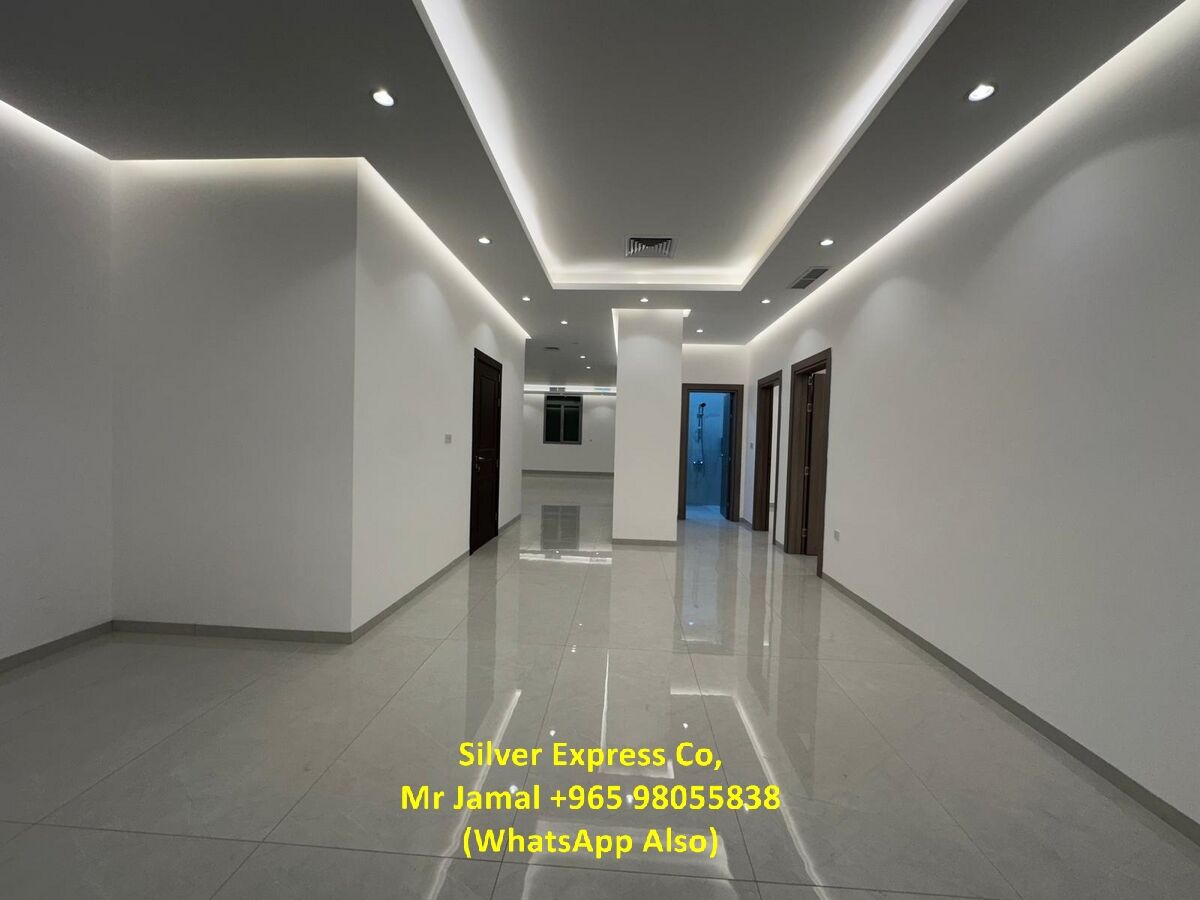 Abu Fatira, Apartments, Flats, Houses & Villas, KWD 850/month,  4 BR,  350 Sq. Meter,  Brand New 4 Bedroom Basement Floor For Rent In Abu Fatira.