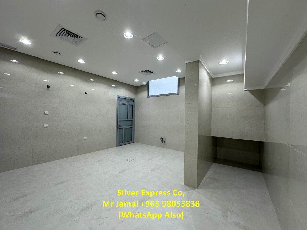 Abu Fatira, Apartments, Flats, Houses & Villas, KWD 850/month,  4 BR,  350 Sq. Meter,  Brand New 4 Bedroom Basement Floor For Rent In Abu Fatira.