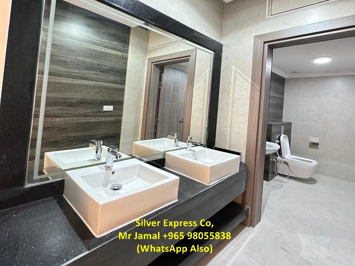 Abu Fatira, Apartments, Flats, Houses & Villas, KWD 850/month,  4 BR,  350 Sq. Meter,  Brand New 4 Bedroom Basement Floor For Rent In Abu Fatira.