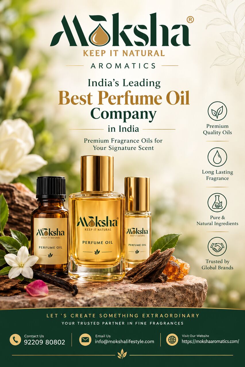 New Delhi, Perfumes & Fragrances, INR 999,  Best Perfume And Fragrance Oil Company In India | Moksha Aromatics