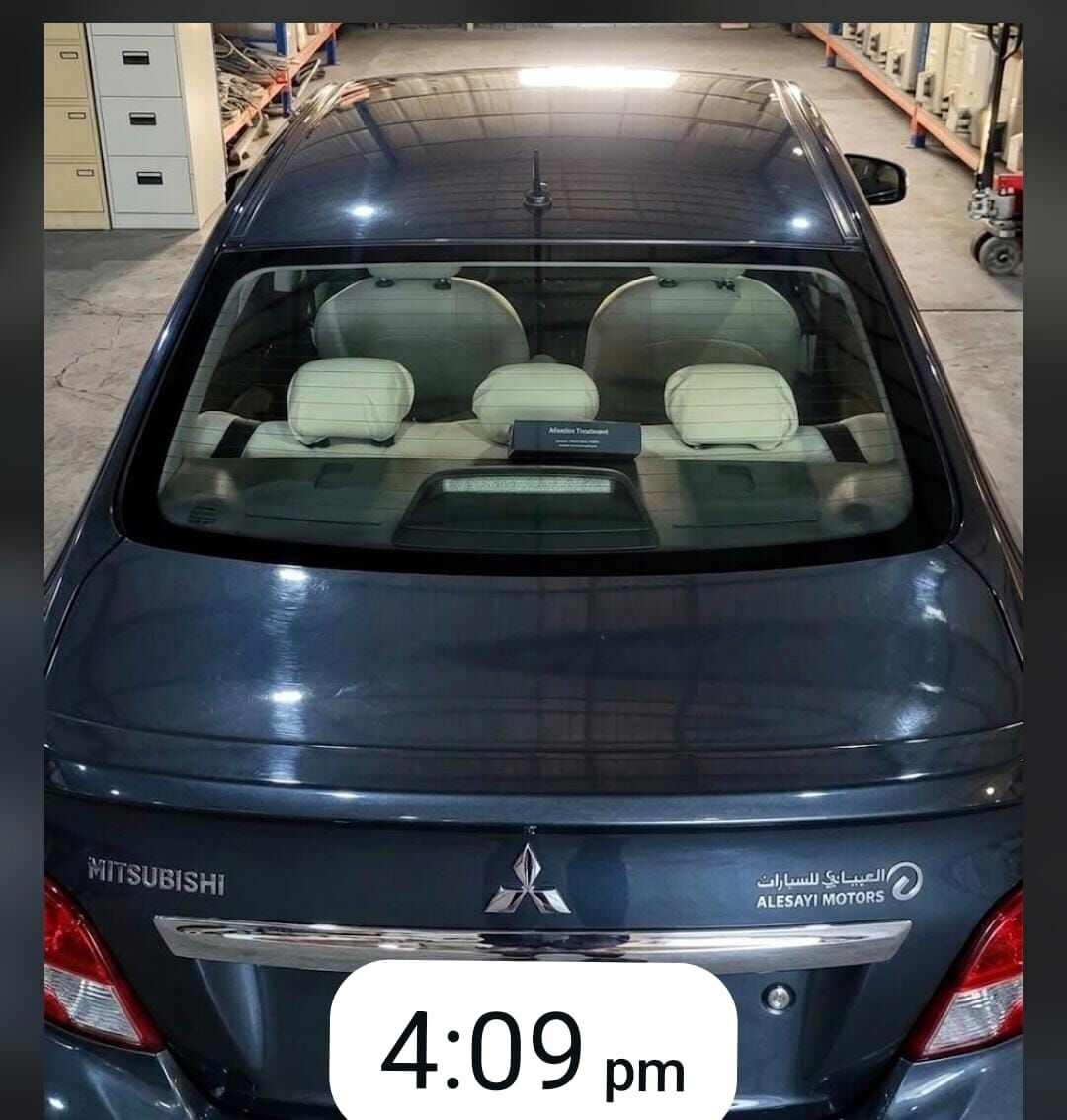 Dammam, Vehicle Lease Transfer, Attrage By Mitsubshi (2024 Last Month Model)