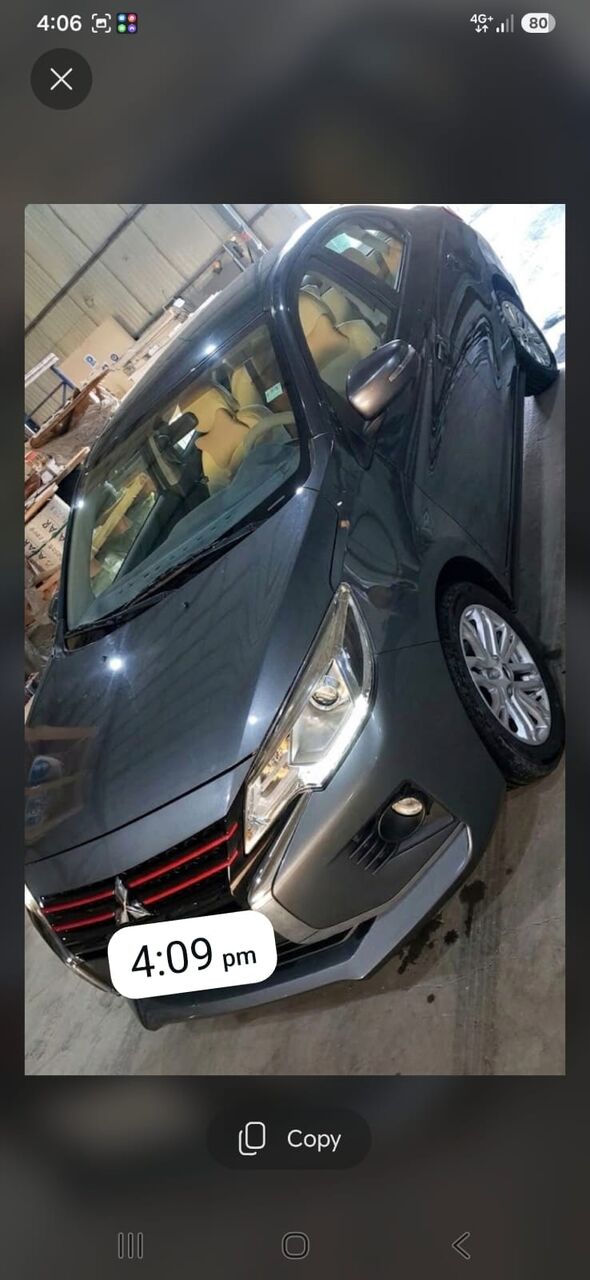 Dammam, Vehicle Lease Transfer, Attrage By Mitsubshi (2024 Last Month Model)