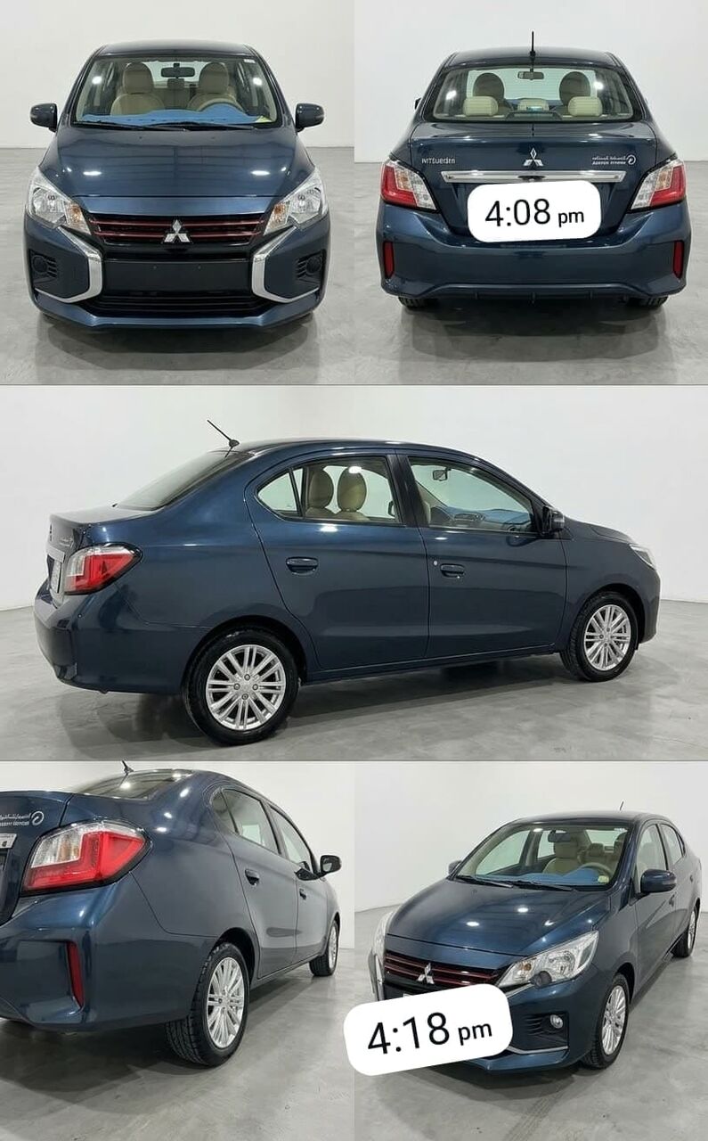 Dammam, Vehicle Lease Transfer, Attrage By Mitsubshi (2024 Last Month Model)