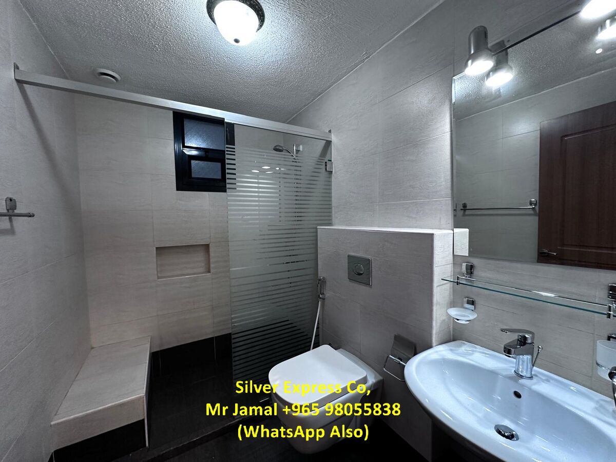 Abu Fatira, Apartments, Flats, Houses & Villas, KWD 500/month,  3 BR,  200 Sq. Meter,  3 Bedroom Huge Big Apartment For Rent In Abu Fatira.
