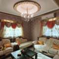 SAR 1,  Selling Sofa Set With Large Glass Center Table