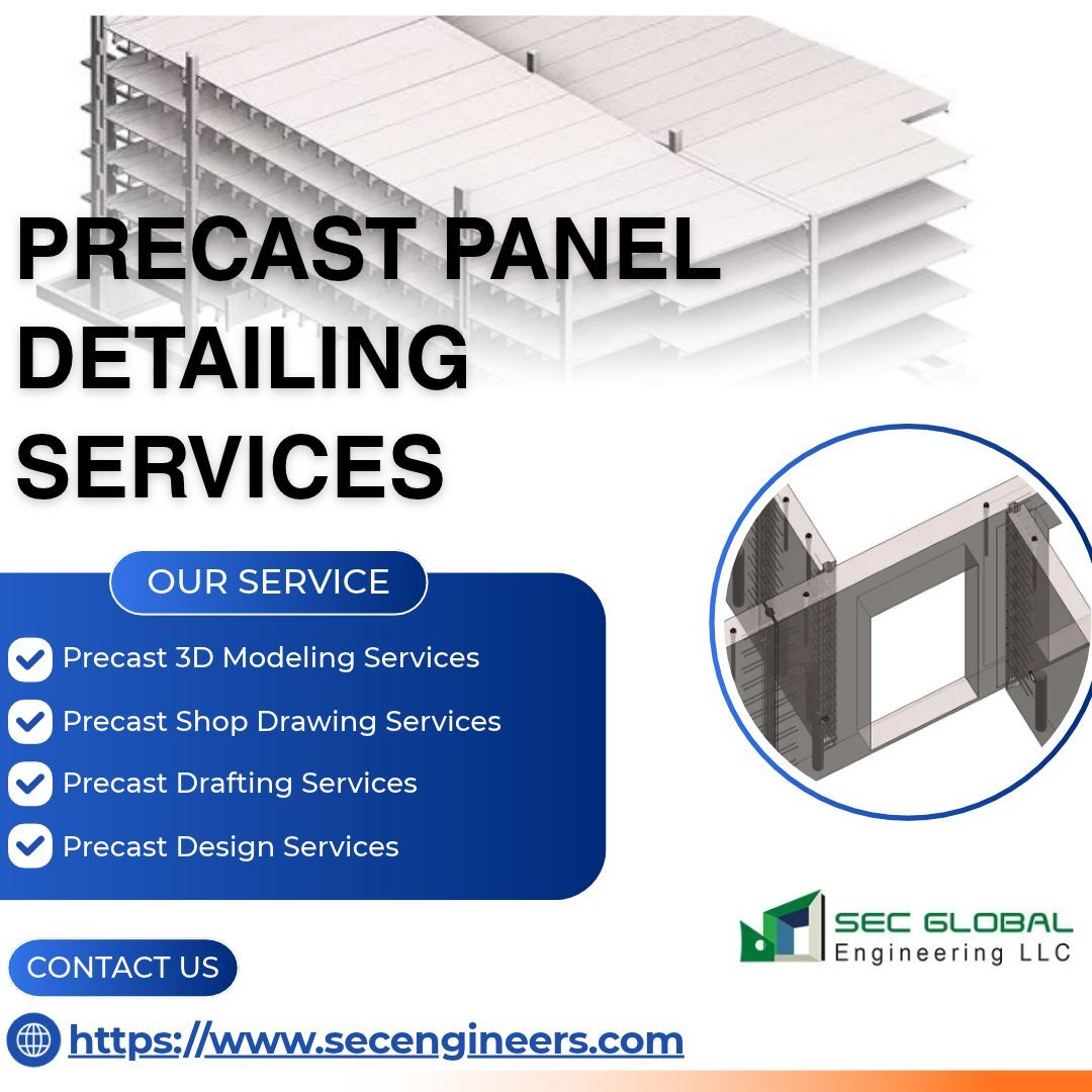 New York, Construction, Outsource Precast Panel Detailing Services To USA&rsquo;s Trusted Engineering Consultants