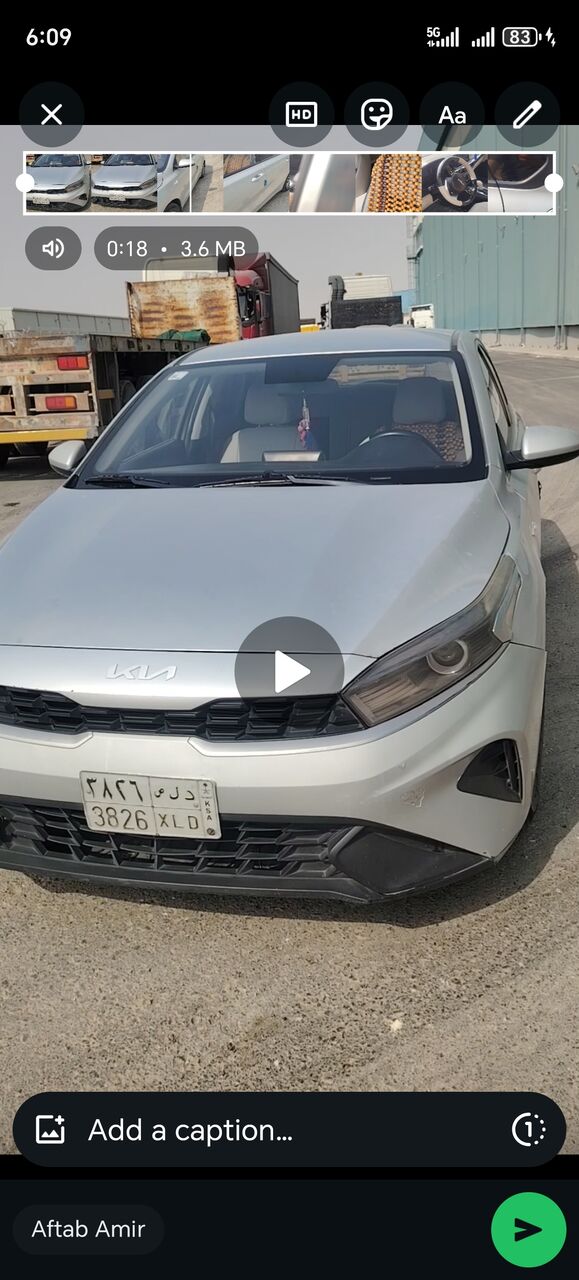 Al Malaz, Vehicles, Cars & Trucks , SAR 32000,  Kia Cerato,  2022,  Automatic,  267000 KM,