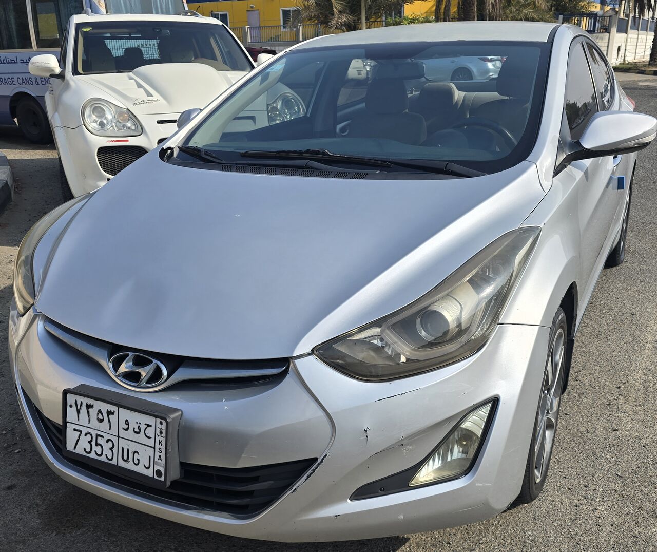 Al Ameer Fawwaz Junobi, Vehicles, Cars & Trucks , SAR 22000,  Hyundai Elantra 2015 Automatic,  2015,  Automatic,  300 KM,   Transmission