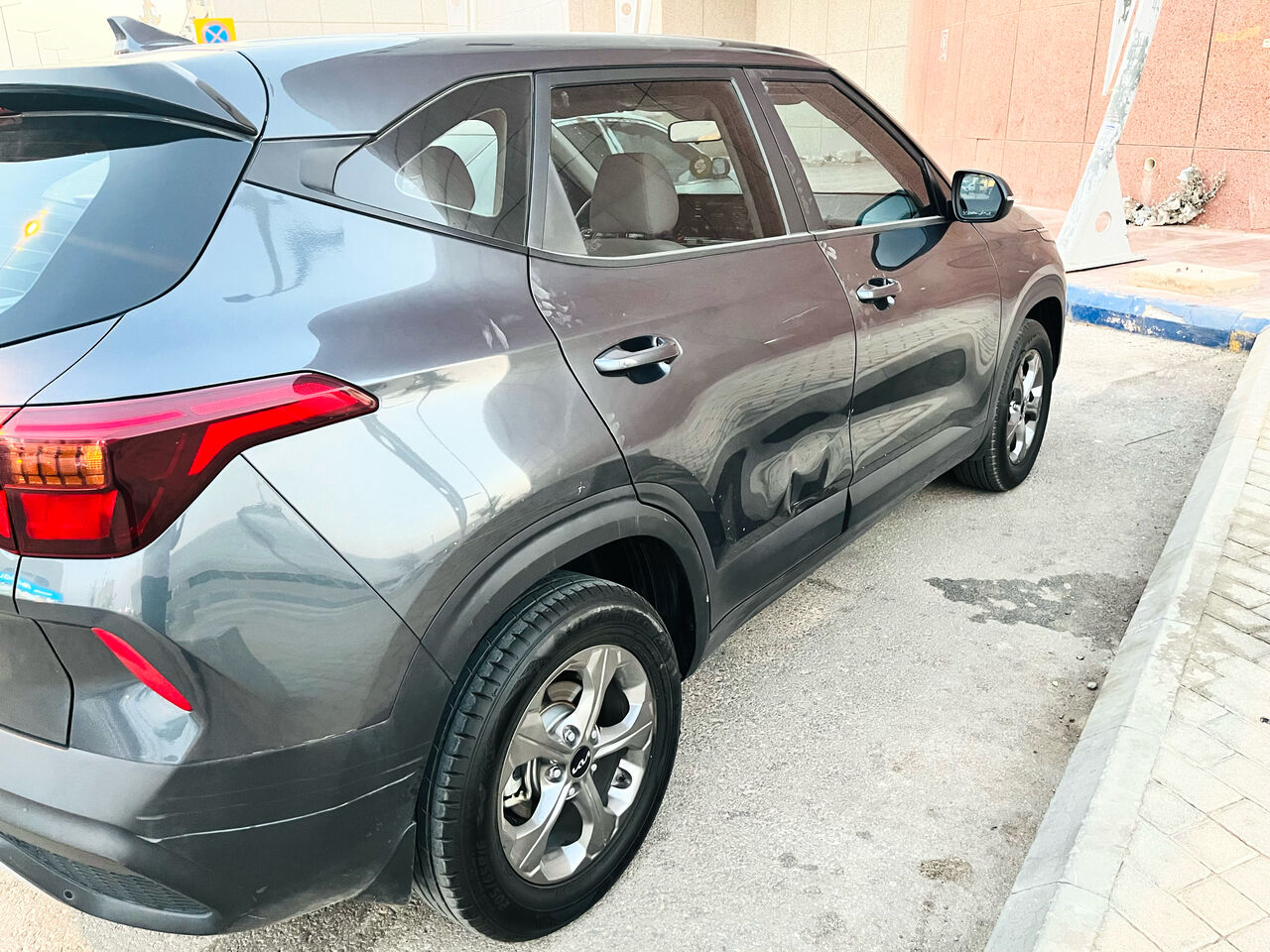 Riyadh, Vehicles, Cars & Trucks , SAR 49000,  Kia Seltos,  2023,  Automatic,  90000 KM,   LX  For Sale