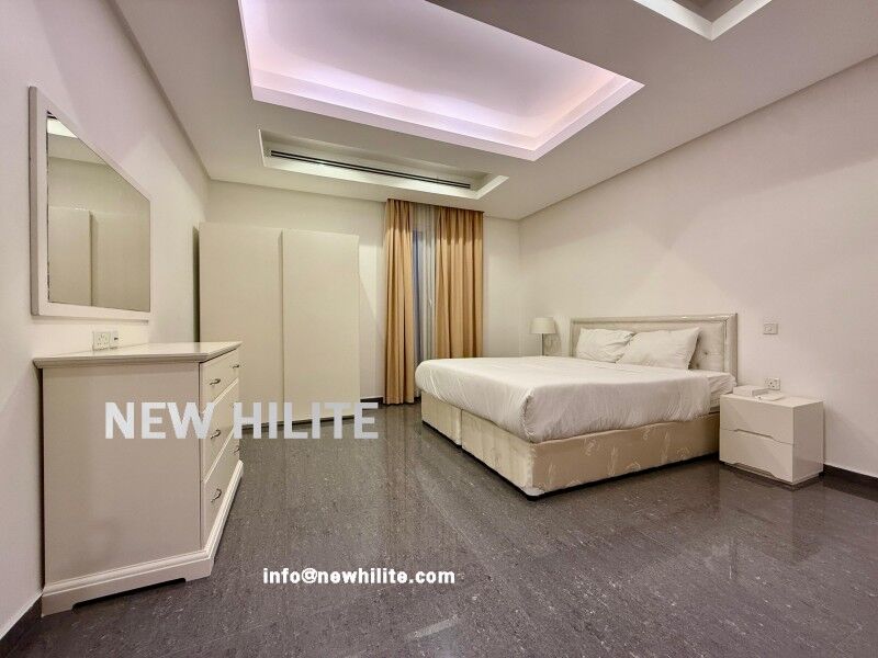 Fintas, Apartments, Flats, Houses & Villas, KWD 800/month,  Furnished,  2 BR,  Fully Furnished Two-Master-Bedroom Penthouse For Rent In Fintas, Kuwait