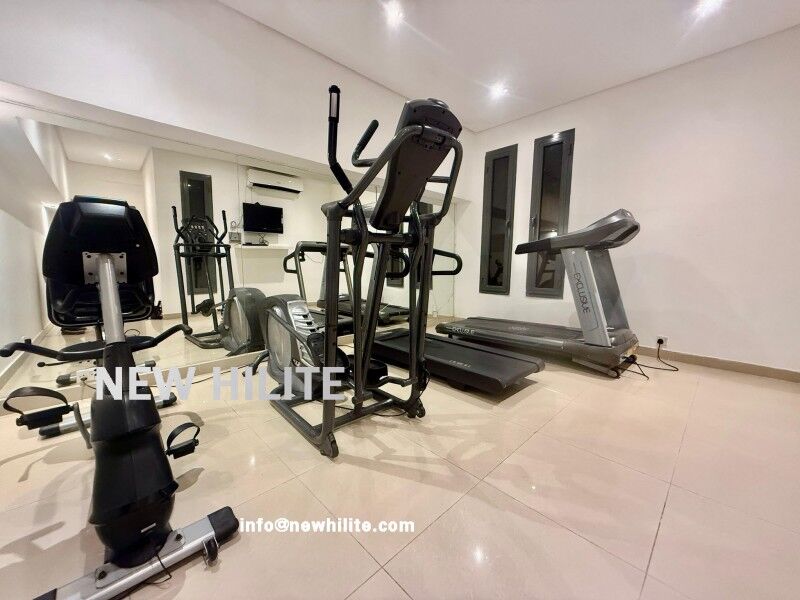 Fintas, Apartments, Flats, Houses & Villas, KWD 800/month,  Furnished,  2 BR,  Fully Furnished Two-Master-Bedroom Penthouse For Rent In Fintas, Kuwait