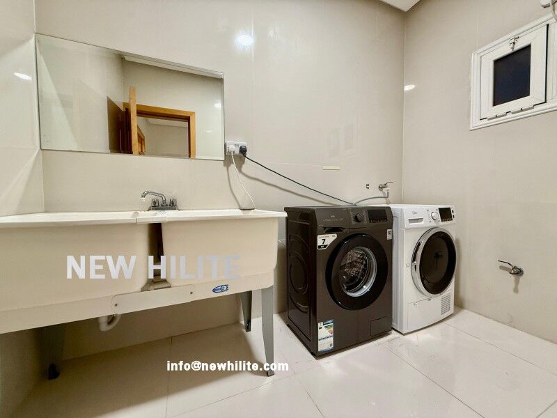 Fintas, Apartments, Flats, Houses & Villas, KWD 800/month,  Furnished,  2 BR,  Fully Furnished Two-Master-Bedroom Penthouse For Rent In Fintas, Kuwait