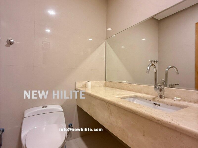 Fintas, Apartments, Flats, Houses & Villas, KWD 800/month,  Furnished,  2 BR,  Fully Furnished Two-Master-Bedroom Penthouse For Rent In Fintas, Kuwait