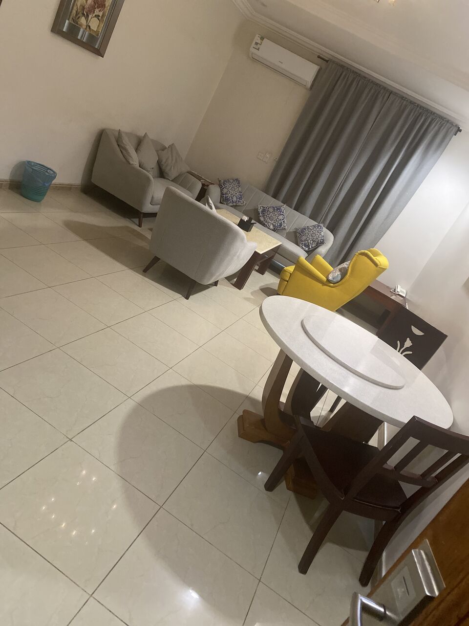 Riyadh, Furniture, SAR 4500,  Fully Furnished 2 Bedroom  2 Bathroom  Hall & Kitchen  Free Water, Free Electricity, Free