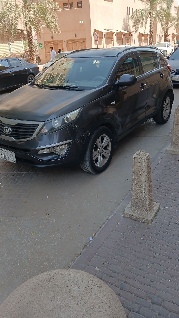 Riyadh, Vehicles, Cars & Trucks , SAR 25000,  Kia Sportage,  2014,  Automatic,  391000 KM,  Good Condition , 25k, No Major Accident