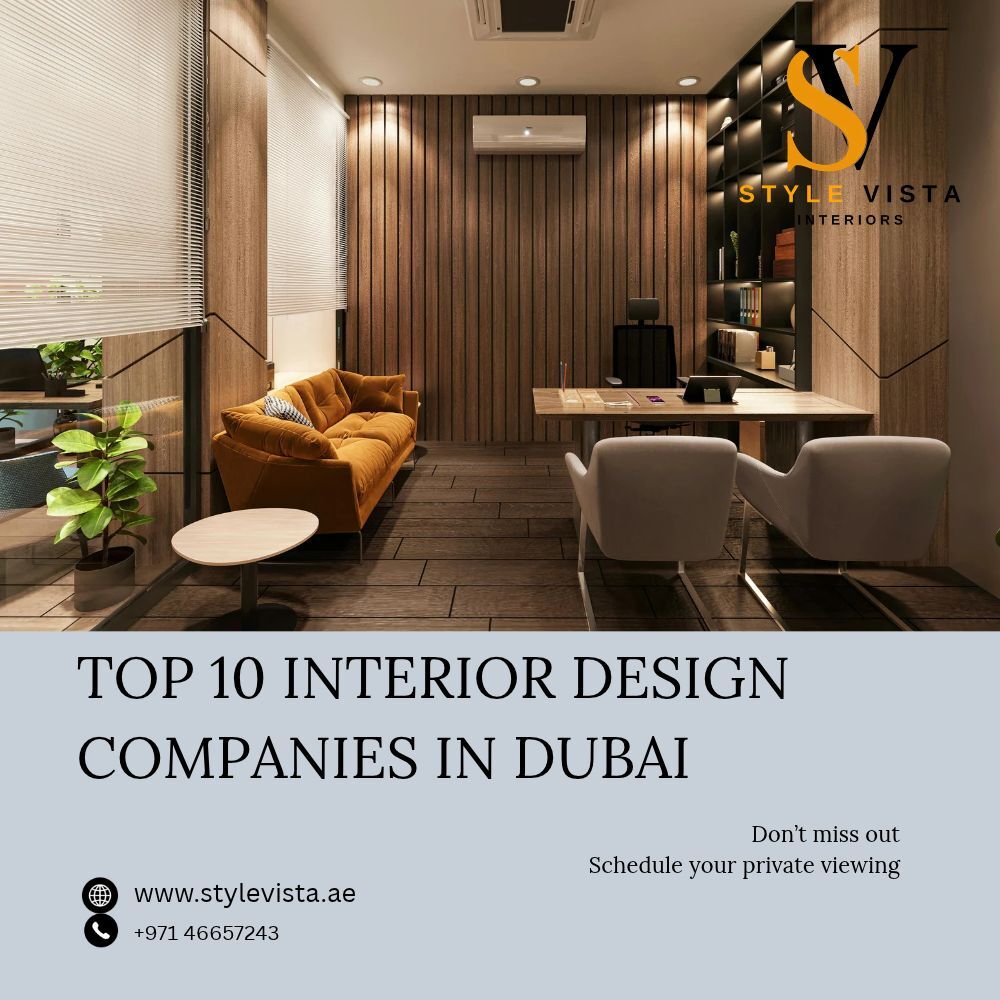 Dubai, Construction, Top 10 Interior Design Companies In Dubai For Personalized Home And Business Interiors