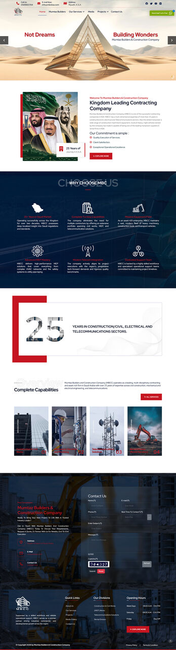Riyadh, Business, One Click And You Will Never Regret. Best Web Designs.
