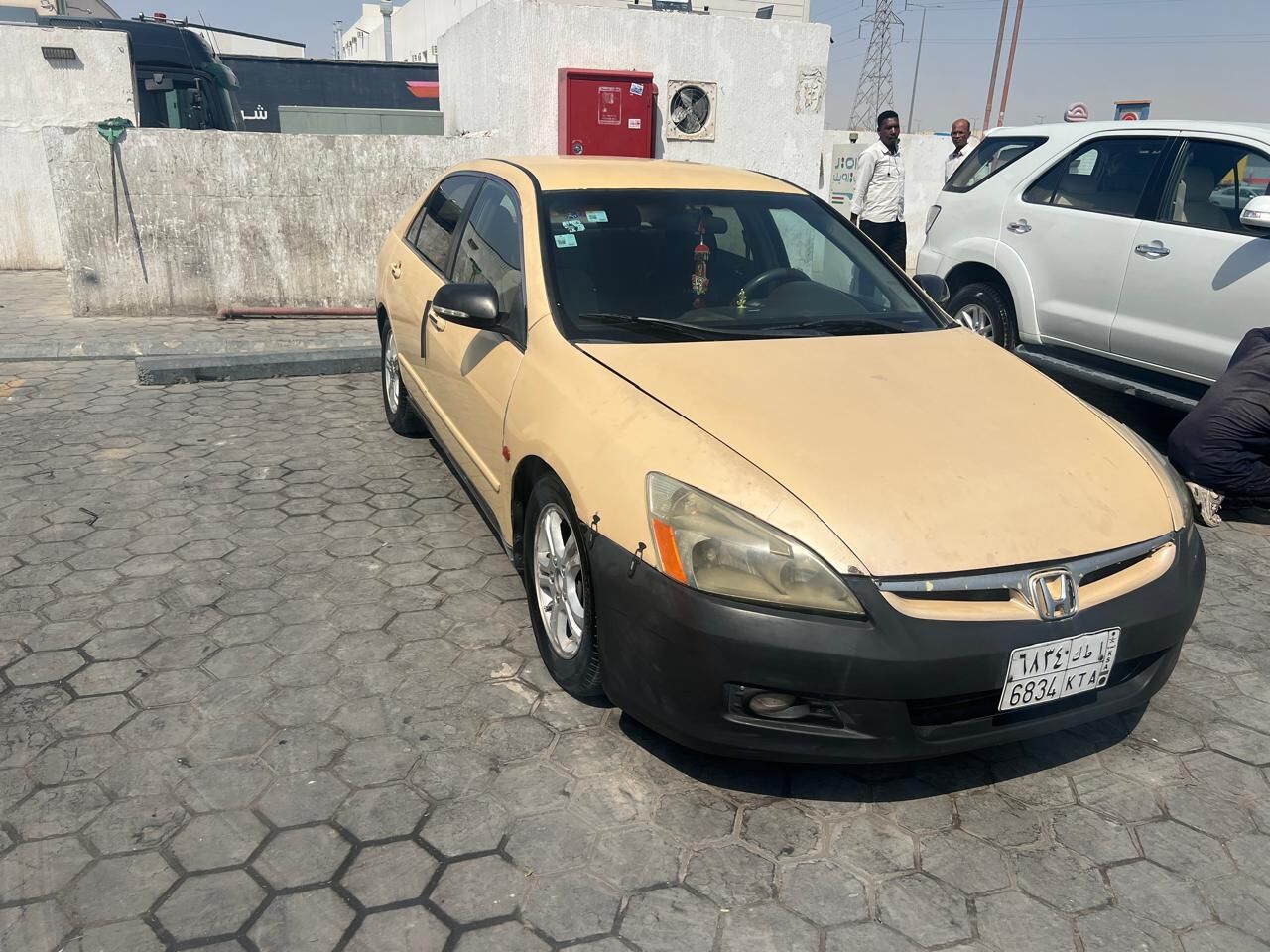 Riyadh, Vehicles, Cars & Trucks , SAR 10500,  Honda Accord,  2003,  Automatic,  550000 KM,  GOOD CONDITION/ISTIMARA LIVE