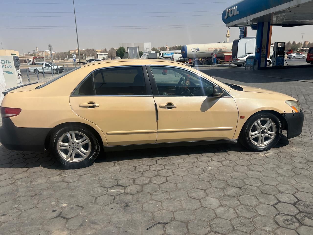 Riyadh, Vehicles, Cars & Trucks , SAR 10500,  Honda Accord,  2003,  Automatic,  550000 KM,  GOOD CONDITION/ISTIMARA LIVE