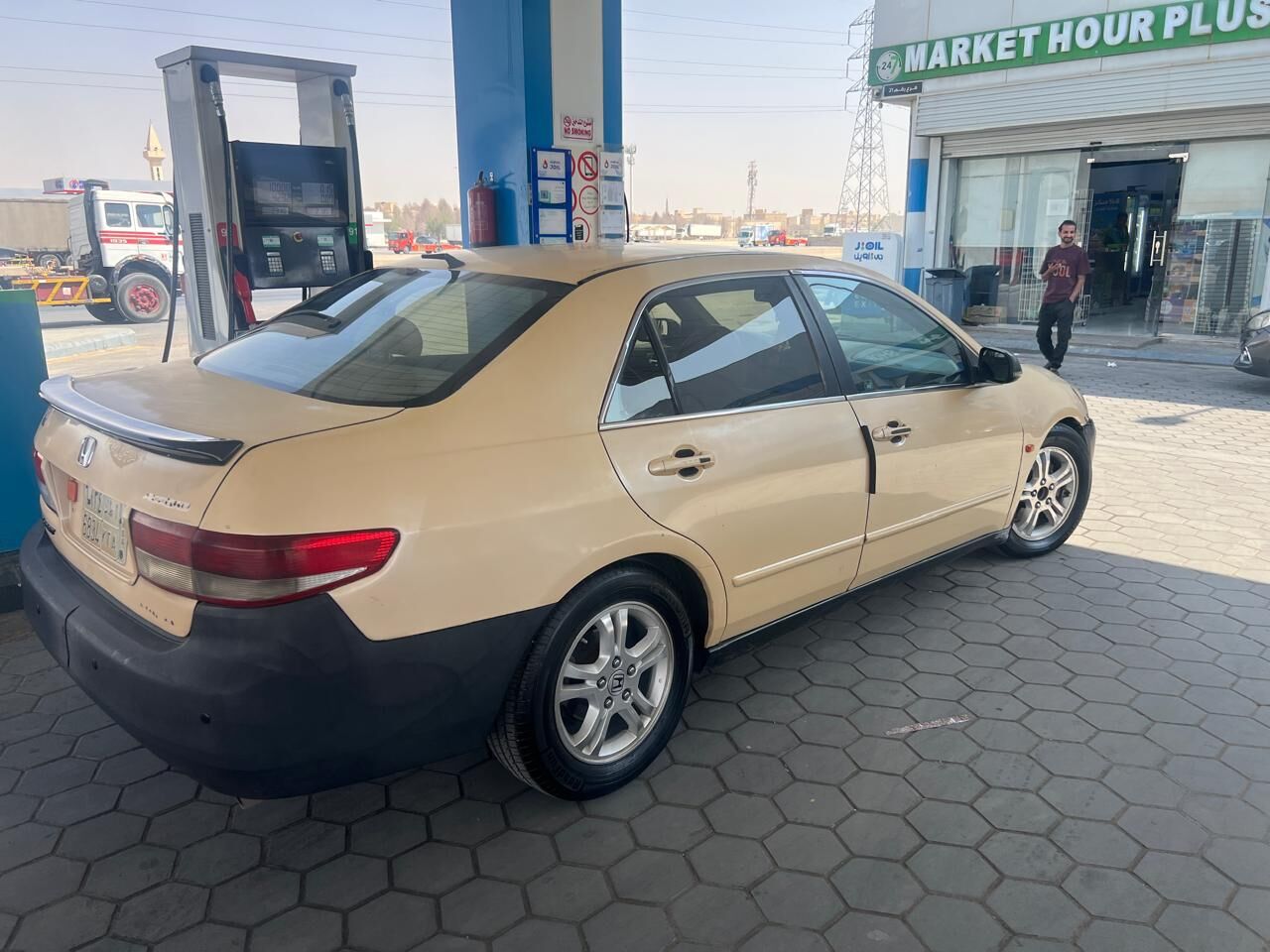 Riyadh, Vehicles, Cars & Trucks , SAR 10500,  Honda Accord,  2003,  Automatic,  550000 KM,  GOOD CONDITION/ISTIMARA LIVE