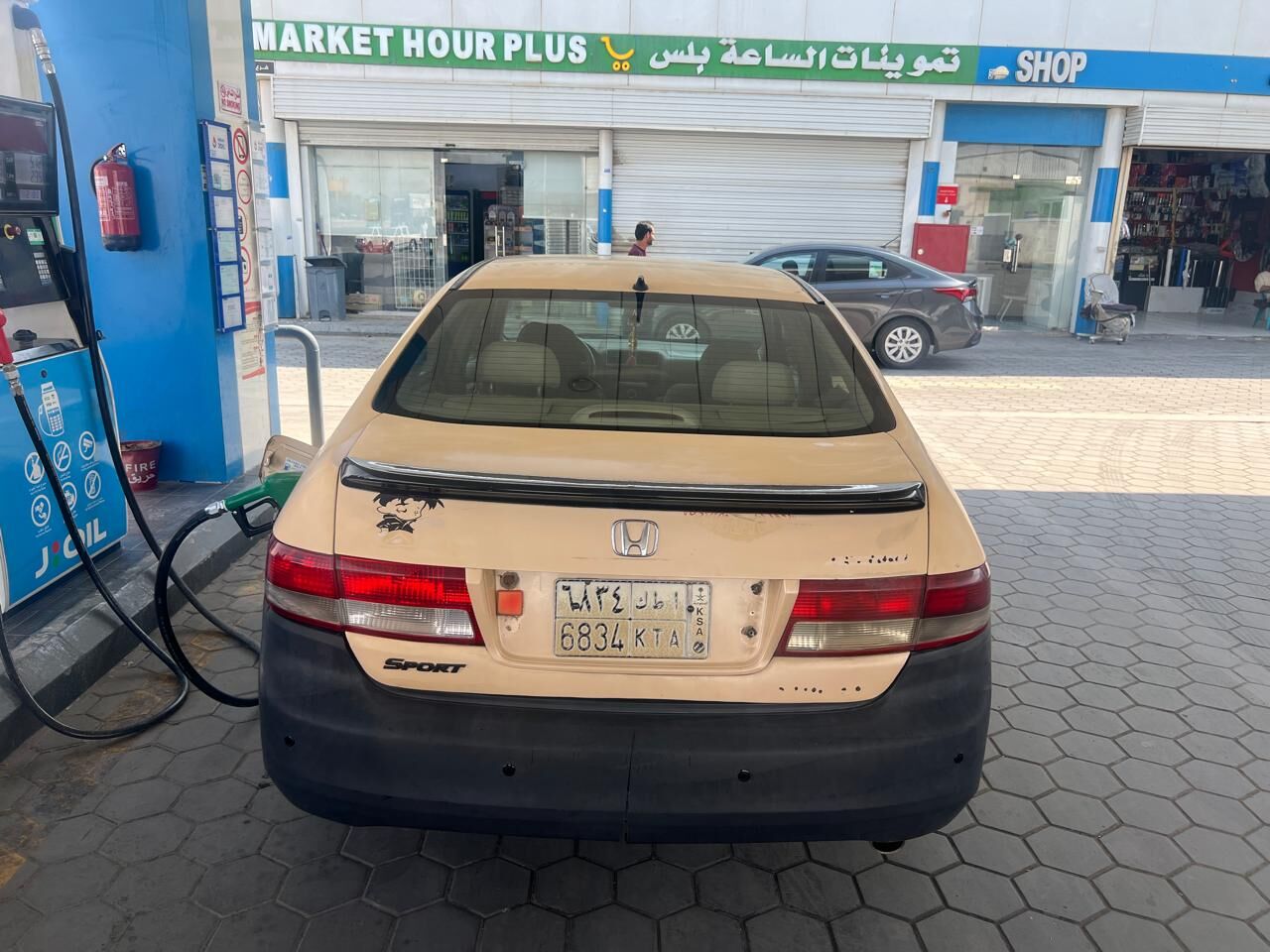 Riyadh, Vehicles, Cars & Trucks , SAR 10500,  Honda Accord,  2003,  Automatic,  550000 KM,  GOOD CONDITION/ISTIMARA LIVE