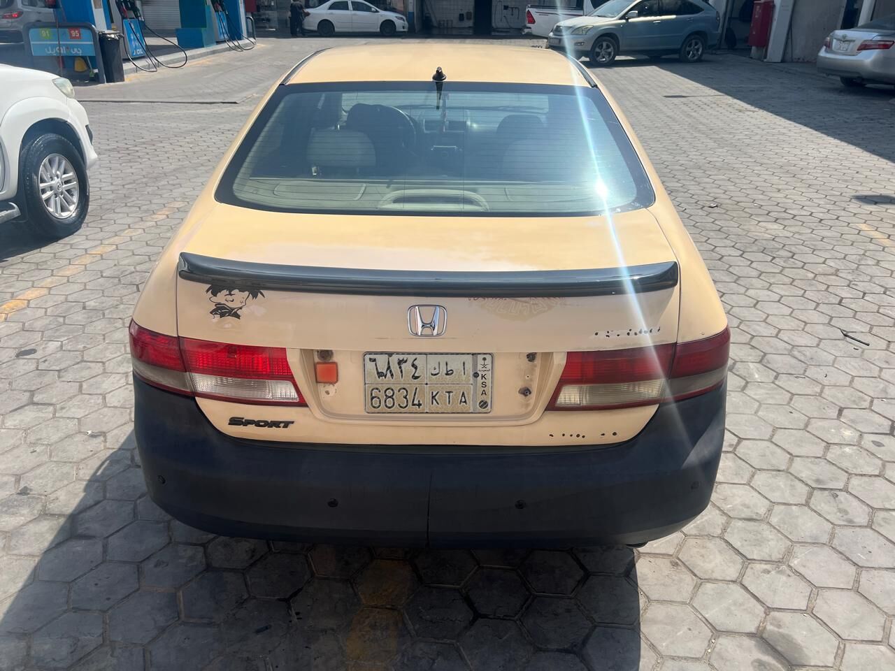 Riyadh, Vehicles, Cars & Trucks , SAR 10500,  Honda Accord,  2003,  Automatic,  550000 KM,  GOOD CONDITION/ISTIMARA LIVE