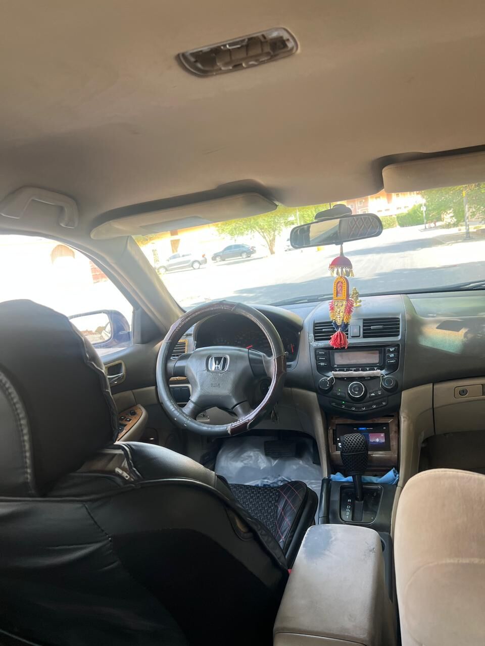 Riyadh, Vehicles, Cars & Trucks , SAR 10500,  Honda Accord,  2003,  Automatic,  550000 KM,  GOOD CONDITION/ISTIMARA LIVE