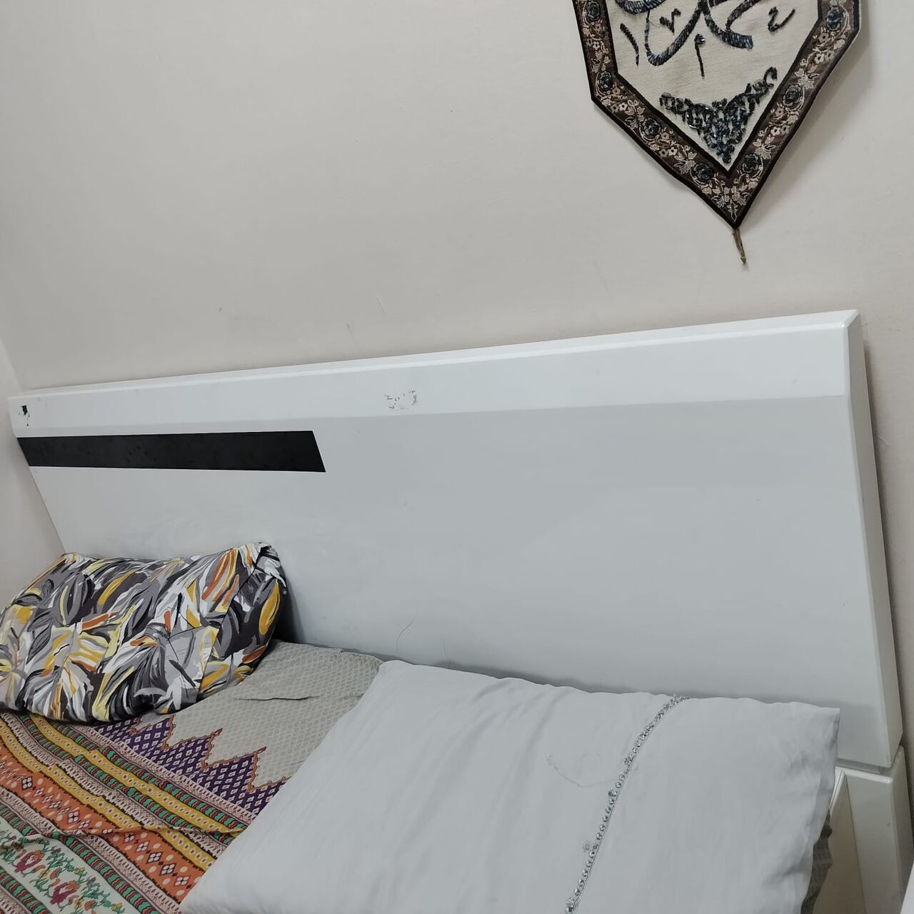 Dammam, Furniture, SAR 500,  500Sr King Size Bed Homecenter With Mattress New For Sale