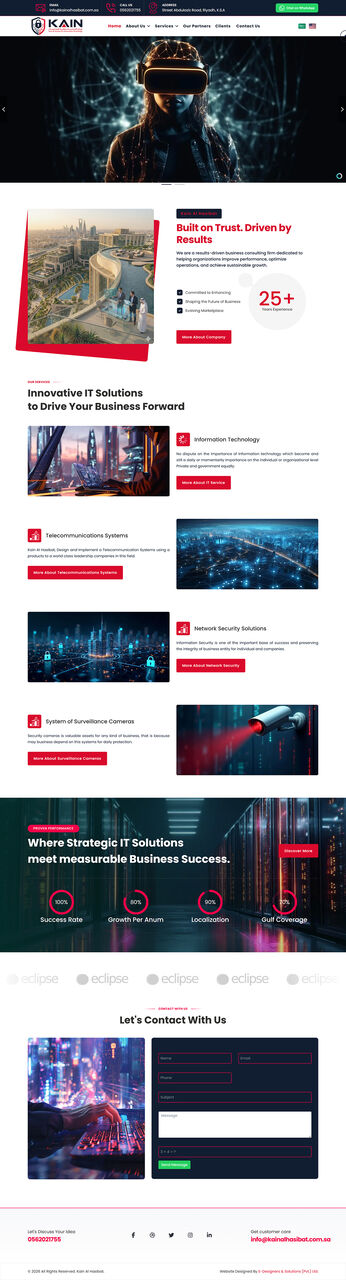 Riyadh, Business, Original And Unique Web Designs