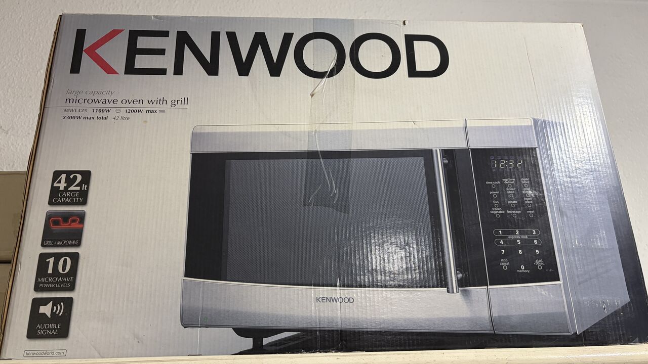 Jeddah, Appliances, SAR 400,  Kenwood Microwave Oven 42 Ltrs In Excellent Condition