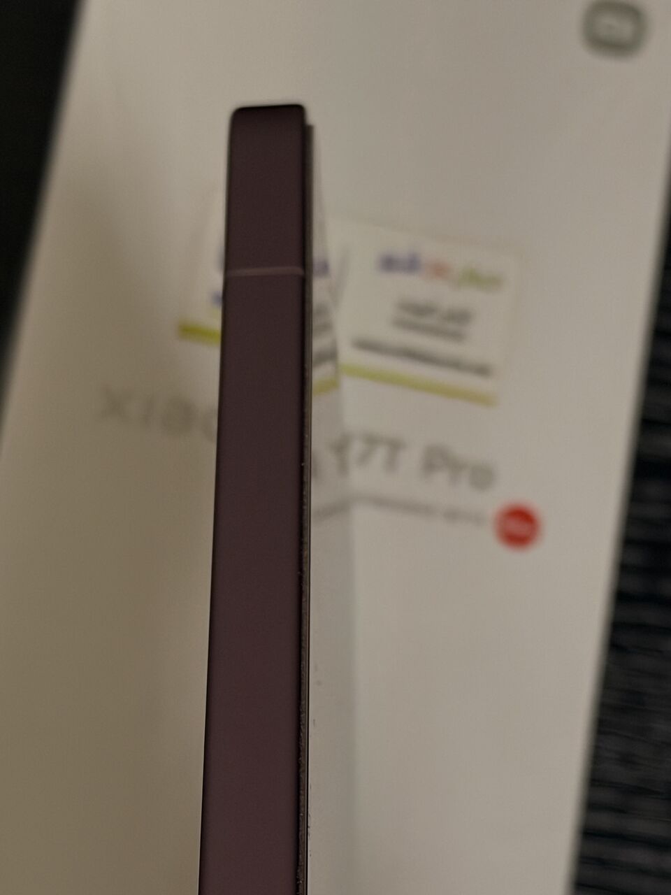Riyadh, Mobile Phones, SAR 2250,  Xiaomi 17T Pro 512gb/12gb , Deep Violet. Like Brand New , Battery 100% Cycle 7