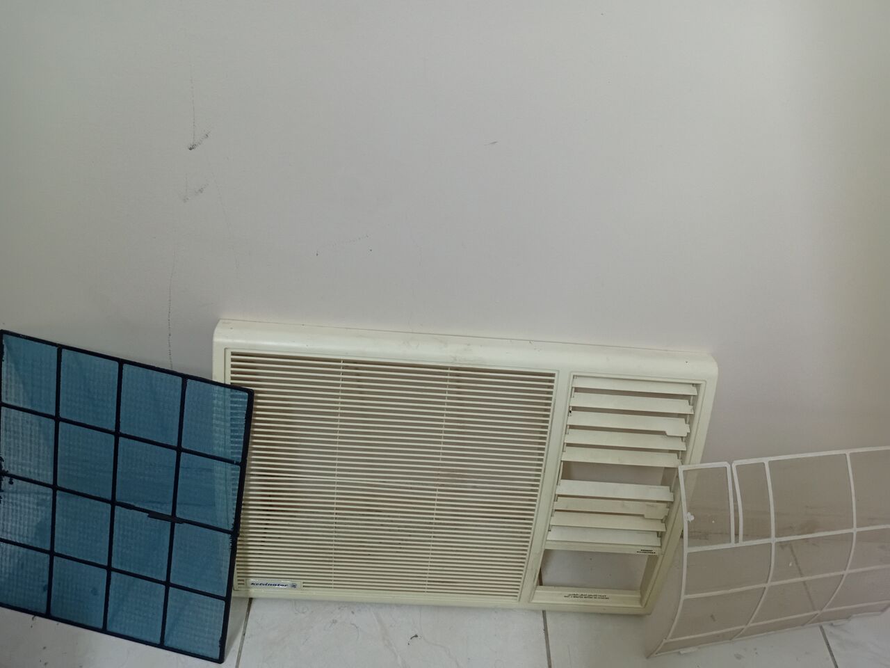 Jeddah, Air Conditioners, SAR 99,  Jaali Of Airconditioner With Filters Kelvinator Brand