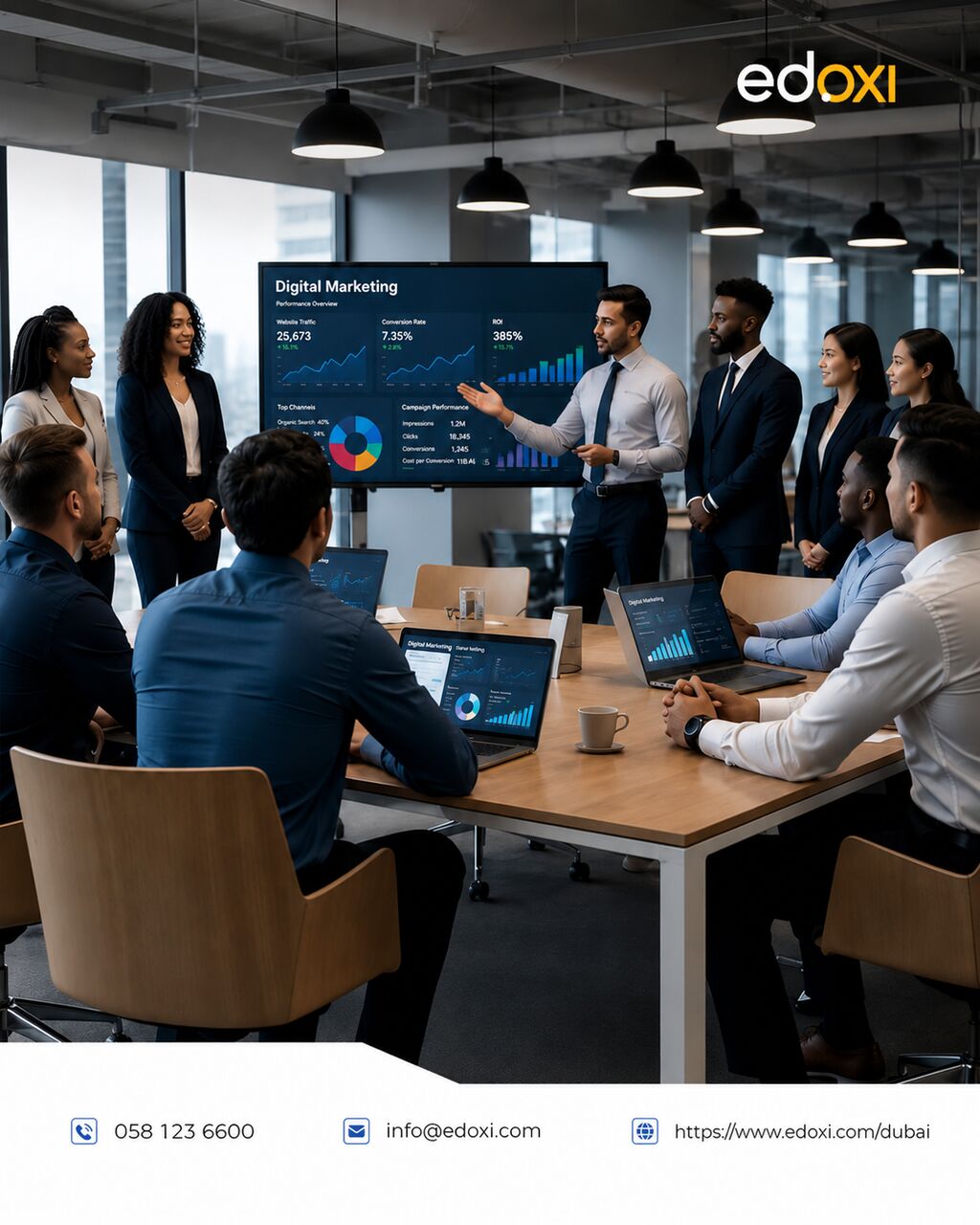 Dubai, Education, Build Your Future With A Digital Marketing Course In Dubai