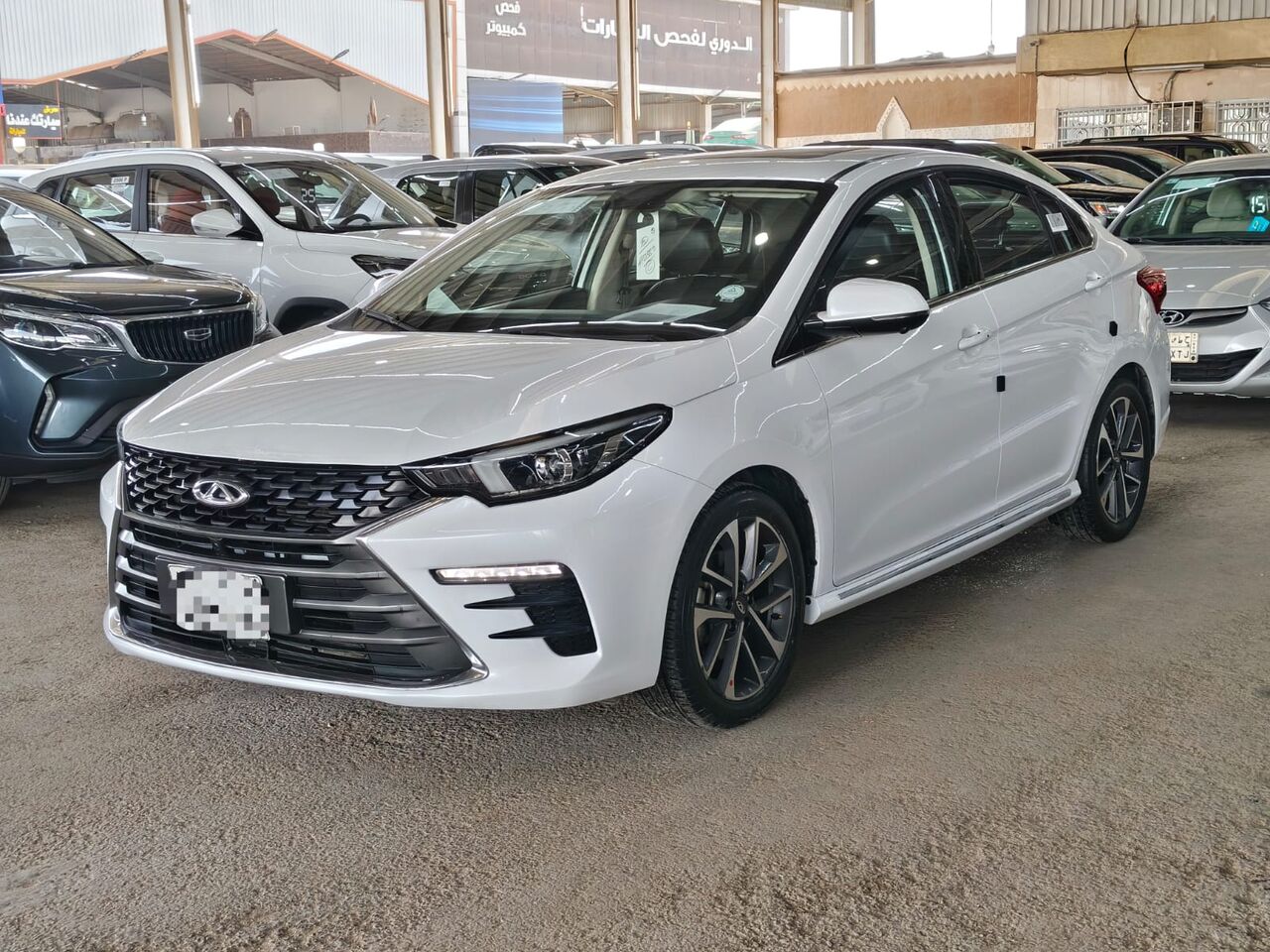 Riyadh, Vehicles, Cars & Trucks , SAR 35000,  Chery Arrizo 6,  2022,  Automatic,  86000 KM,  Smart And Elegant