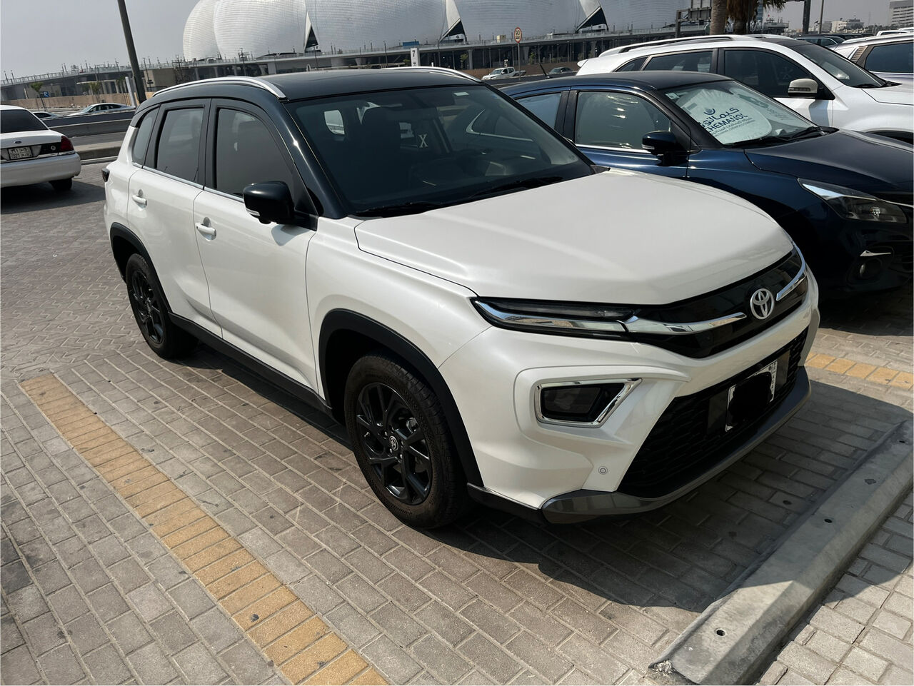 Dammam, Vehicle Lease Transfer, SAR 1736,  Toyota Urban Cruiser 2025 GLX Top Model