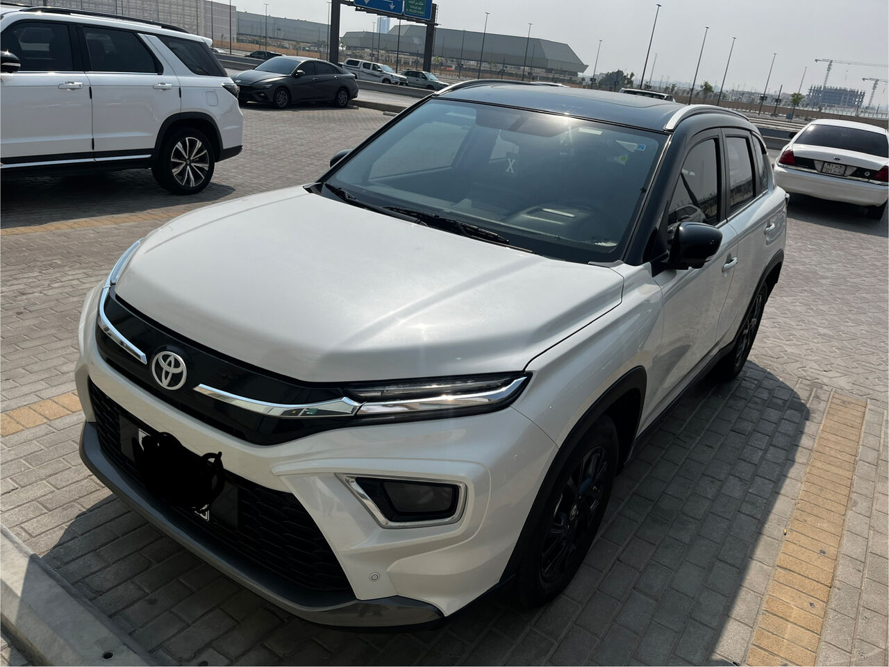 Dammam, Vehicle Lease Transfer, SAR 1736,  Toyota Urban Cruiser 2025 GLX Top Model