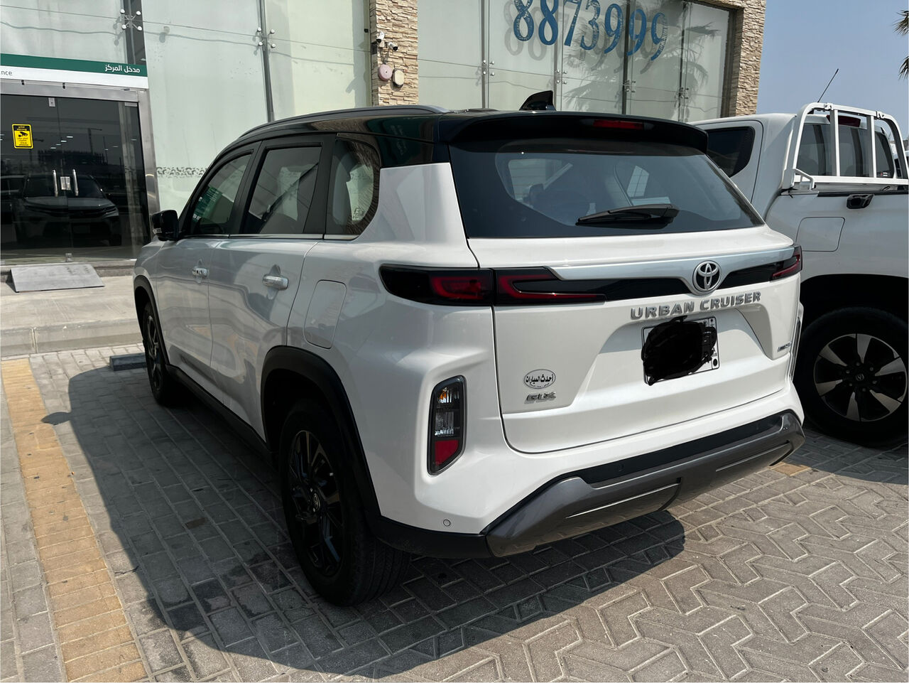 Dammam, Vehicle Lease Transfer, SAR 1736,  Toyota Urban Cruiser 2025 GLX Top Model